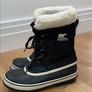 Sorel Caribou Waterproof Black Snowboot